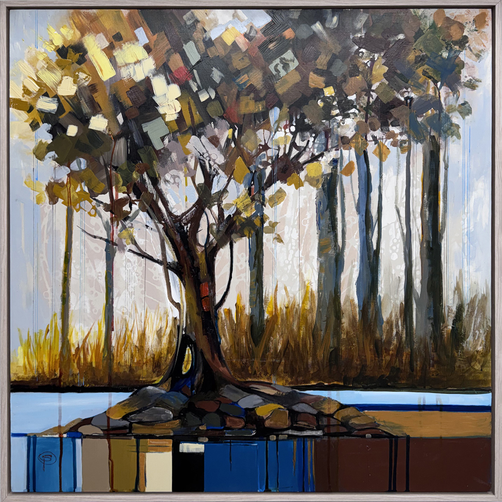 View of picture with frame