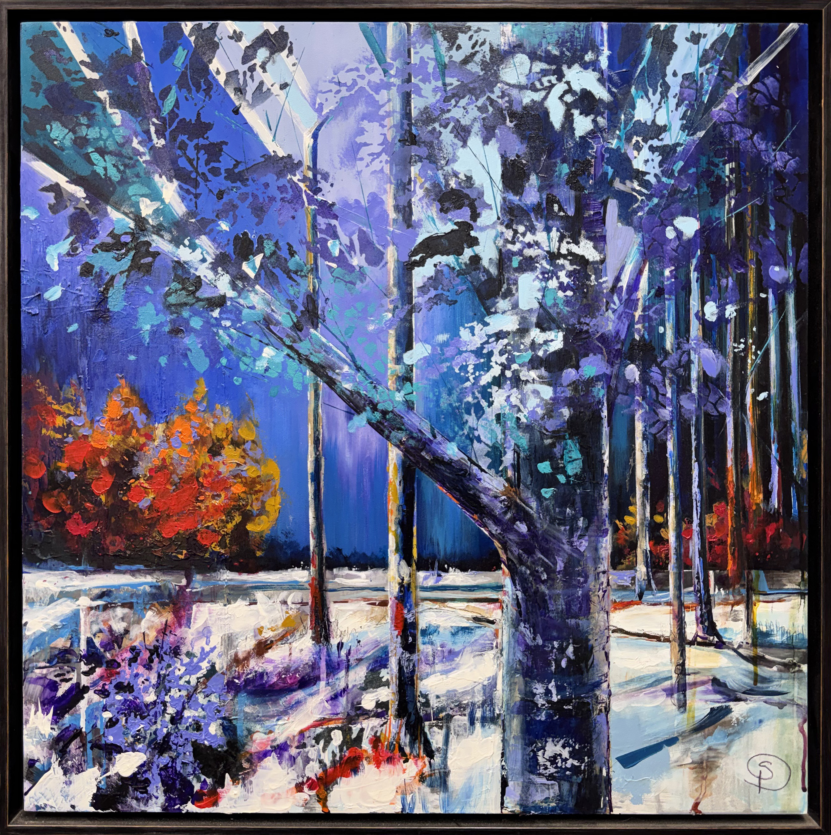 View of picture with frame