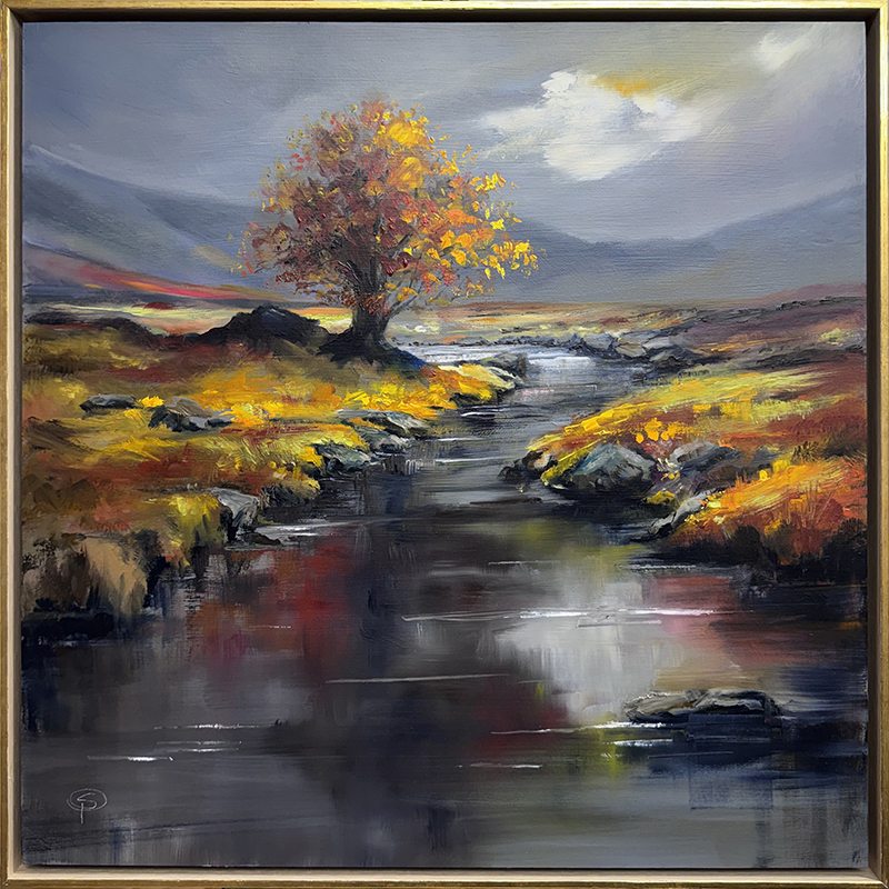 View of picture with frame