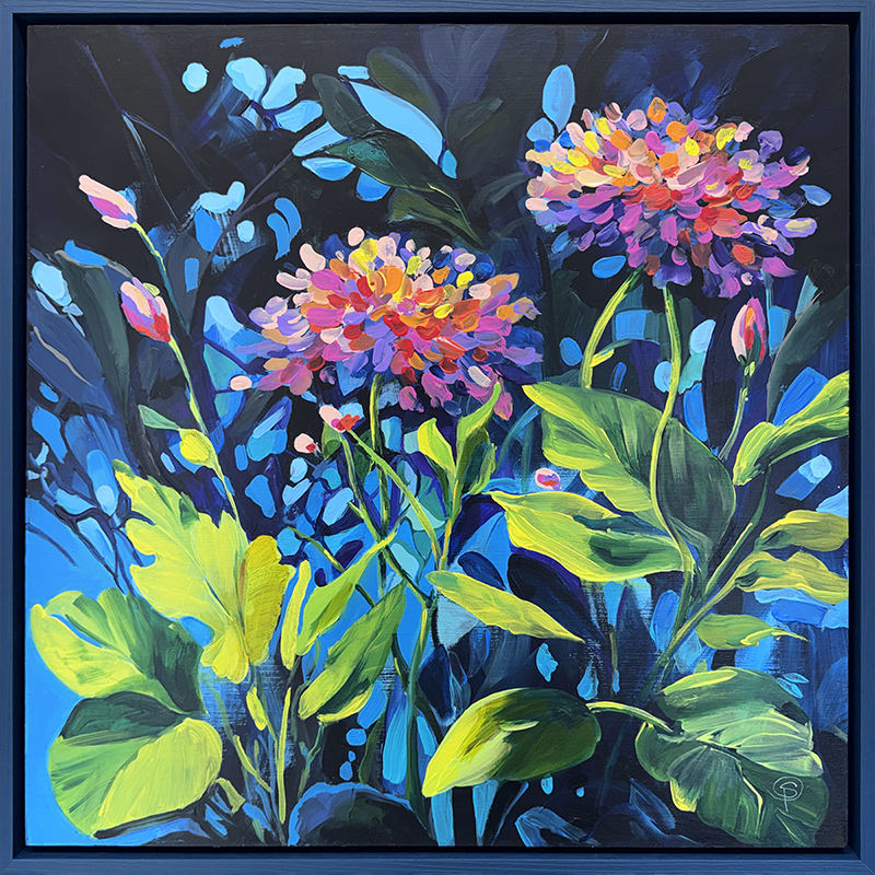 View of picture with frame