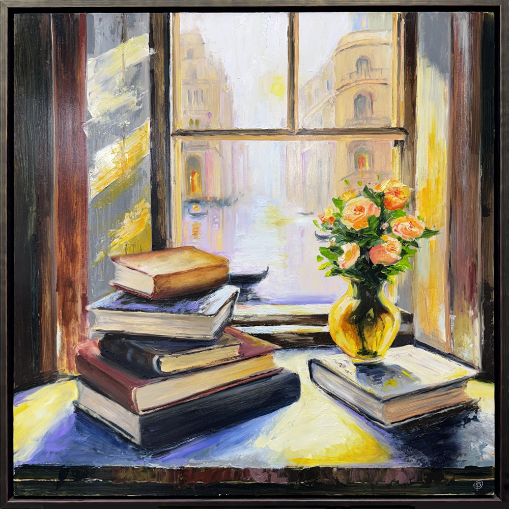 View of picture with frame