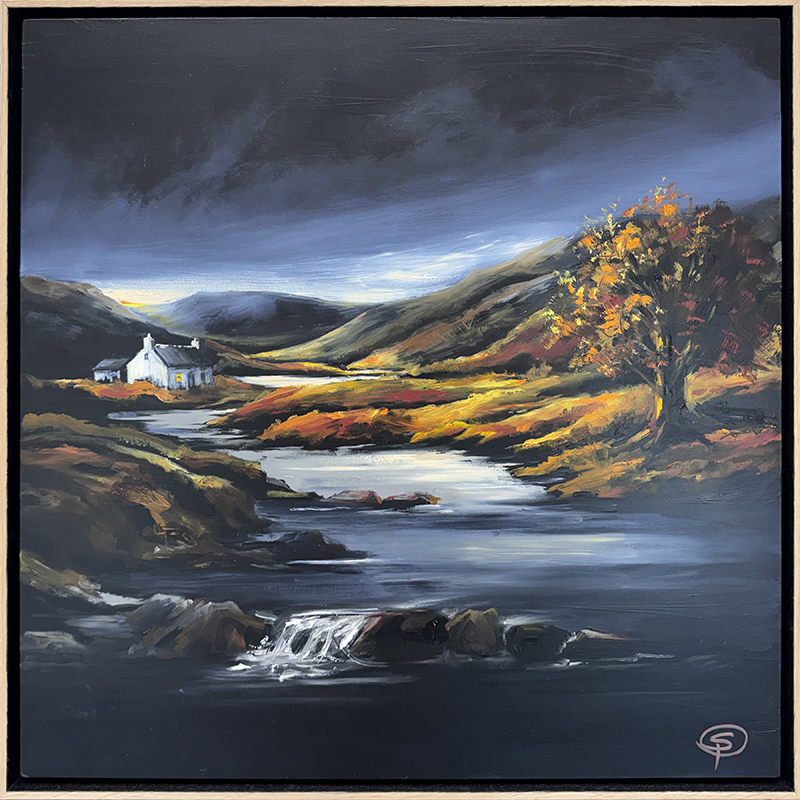 View of picture with frame