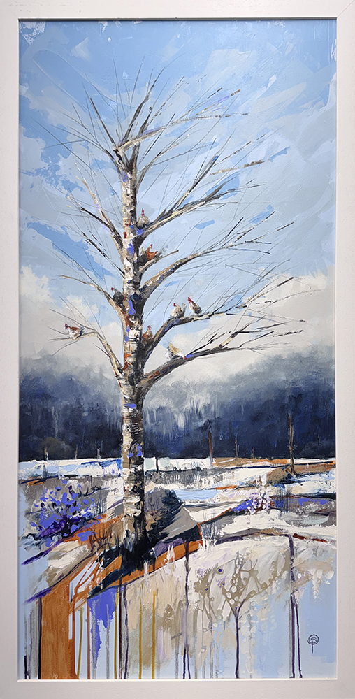 View of picture with frame