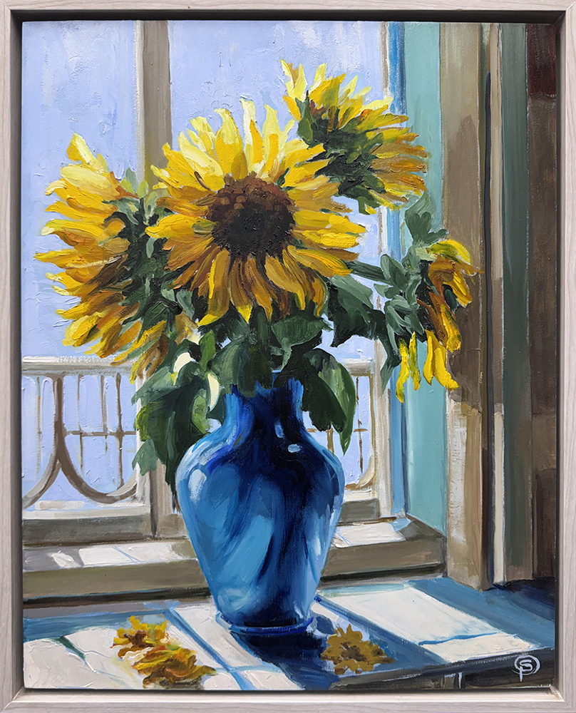 View of picture with frame