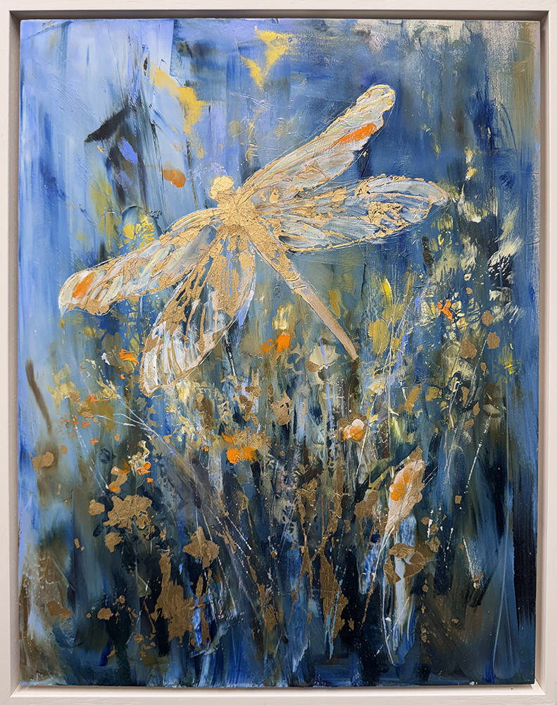 View of picture with frame