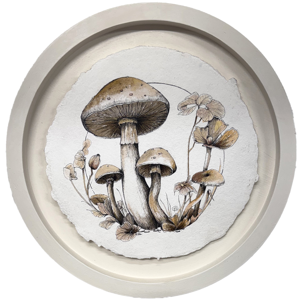 View of picture with frame