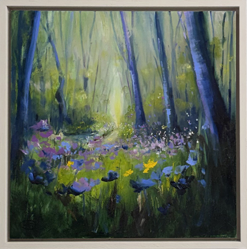 View of picture with frame