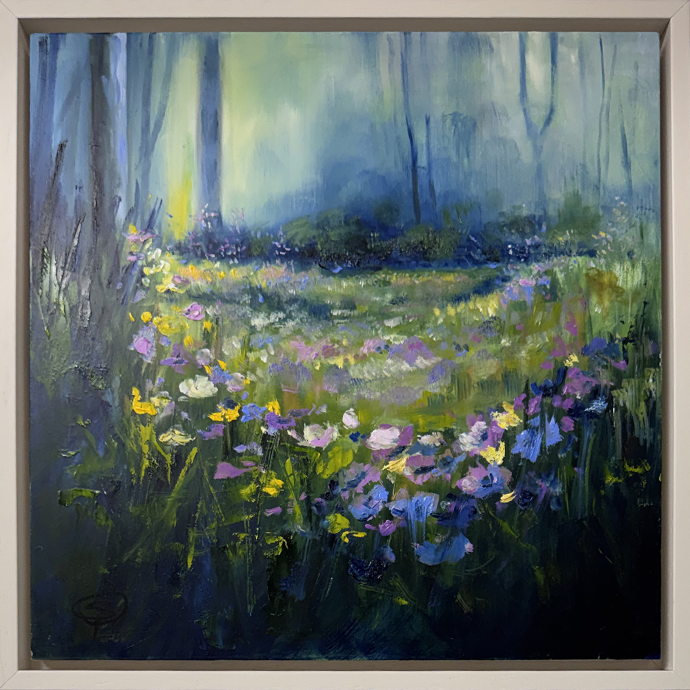 View of picture with frame