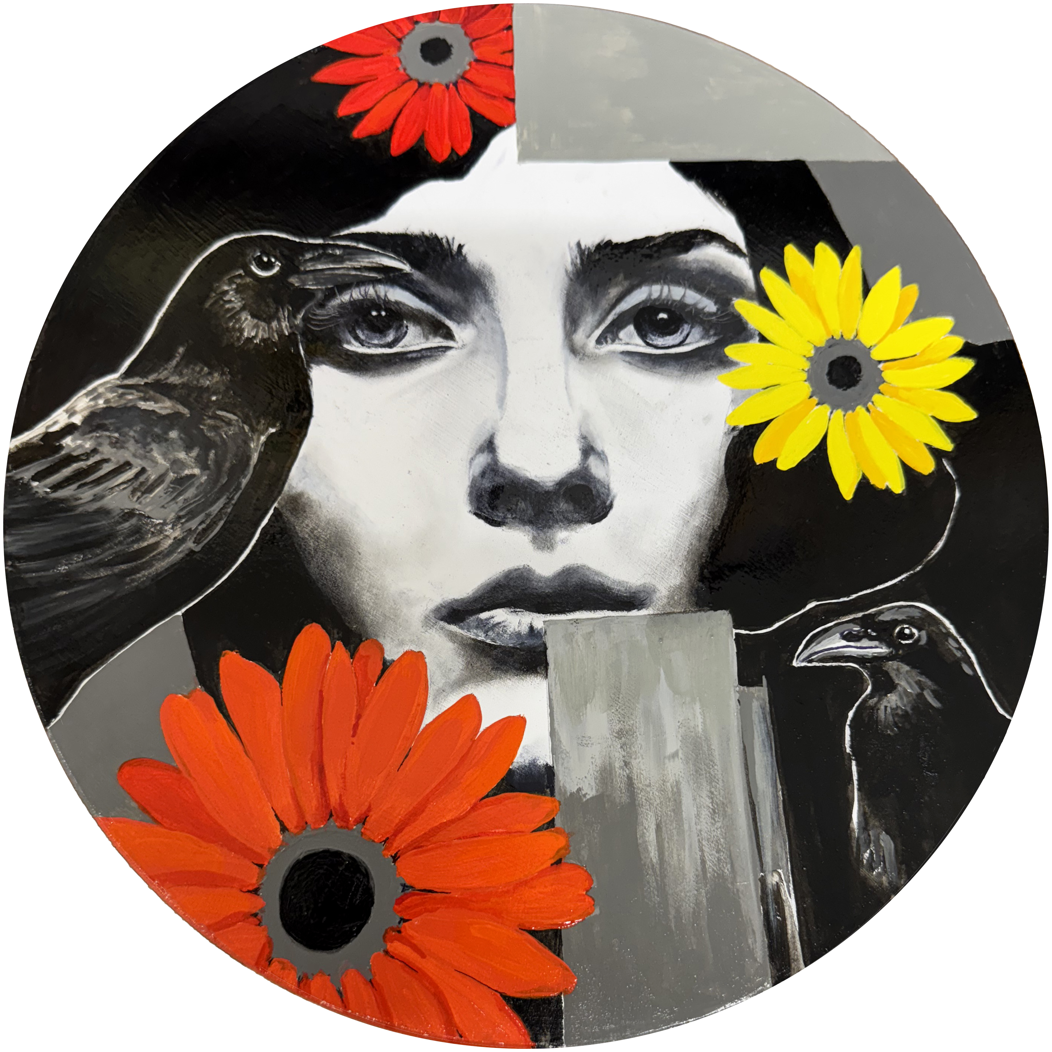 View of picture with frame