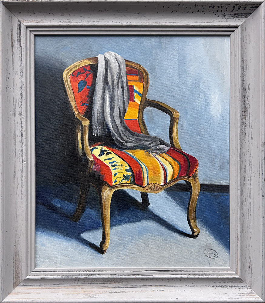 View of picture with frame