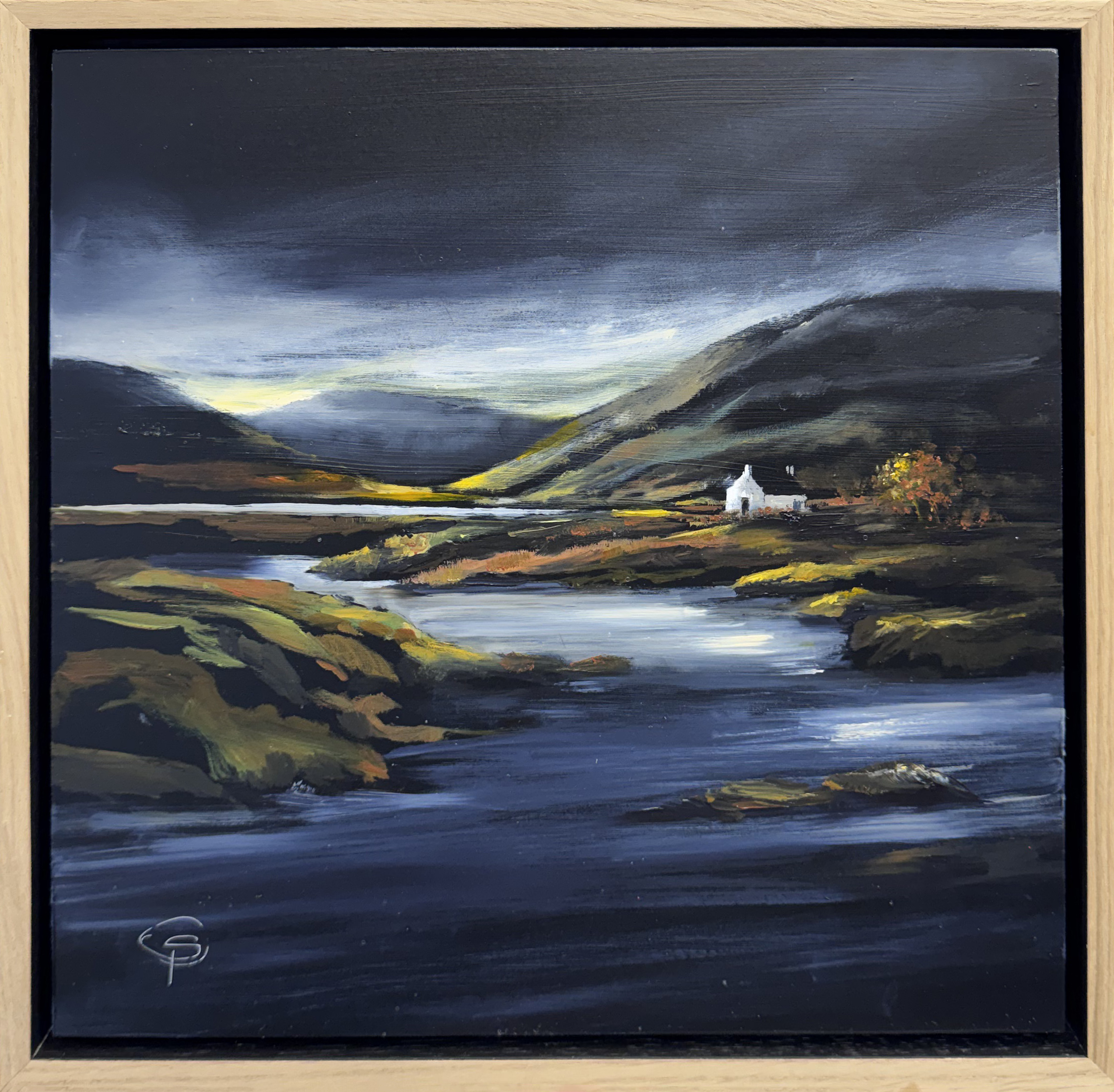 View of picture with frame