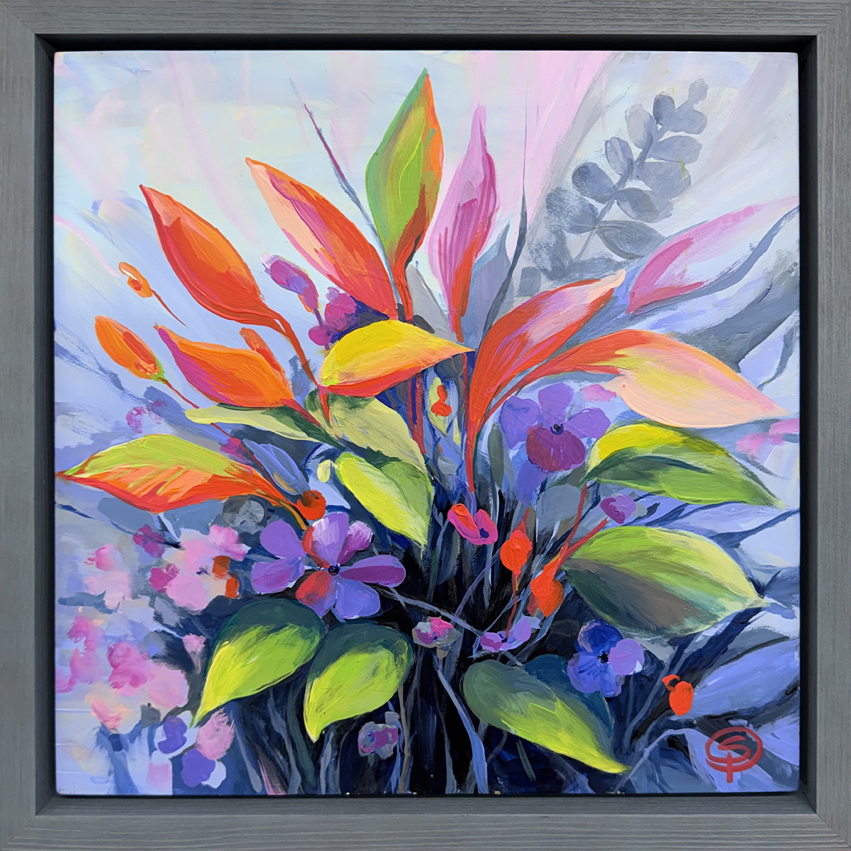 View of picture with frame