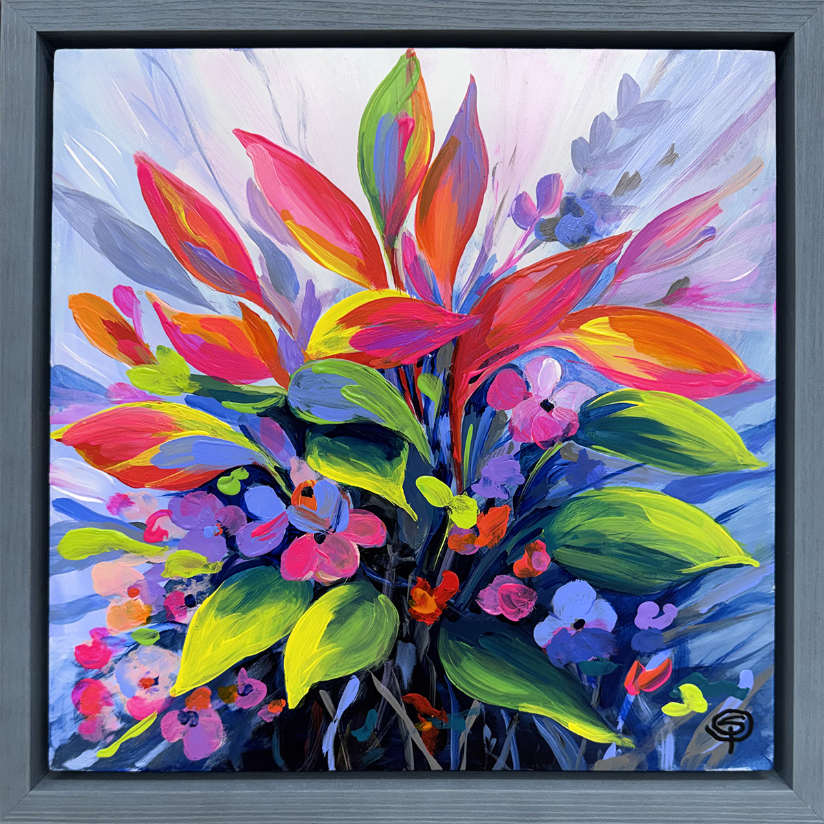 View of picture with frame