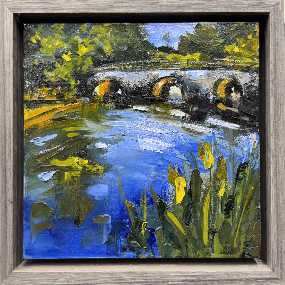 View of picture with frame