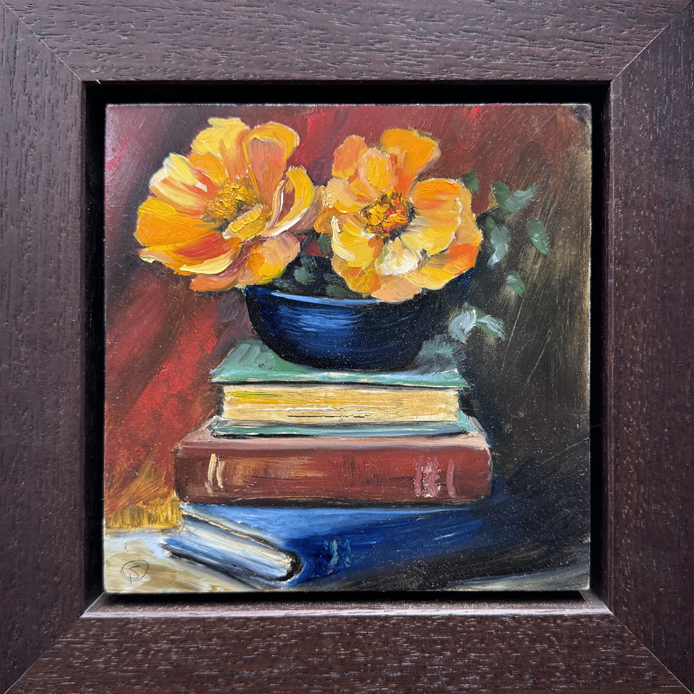 View of picture with frame