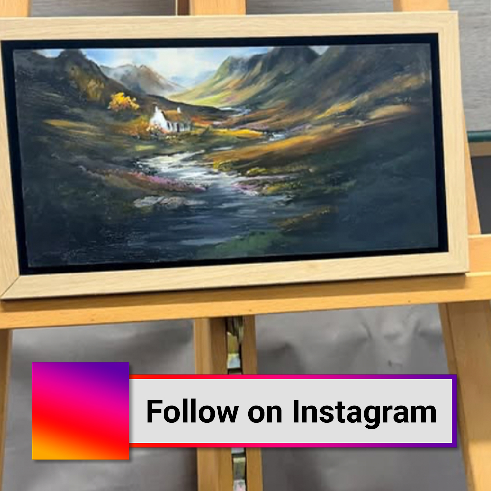 serenapughartist on instragram