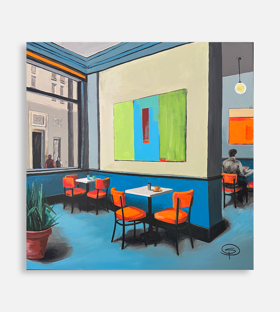 Corner Table Conversations